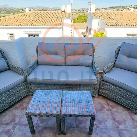 Apartament Bungalow Sweet Moraira Live It Cb *